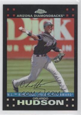 2007 Topps Chrome - [Base] - Refractor #263 - Orlando Hudson