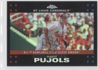 2007 Topps Chrome - [Base] - Refractor #265 - Albert Pujols