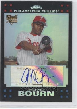 2007 Topps Chrome - [Base] - Refractor #359 - Michael Bourn /500