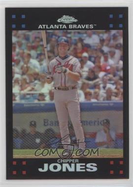 2007 Topps Chrome - [Base] - Refractor #46 - Chipper Jones