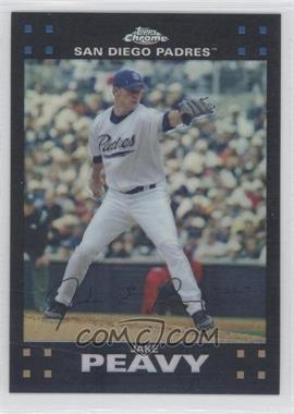 2007 Topps Chrome - [Base] - Refractor #69 - Jake Peavy