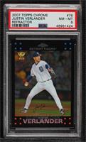 Justin Verlander [PSA 8 NM‑MT]