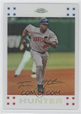 2007 Topps Chrome - [Base] - White Refractor #152 - Torii Hunter /660