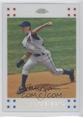 2007 Topps Chrome - [Base] - White Refractor #24 - Jeremy Sowers /660