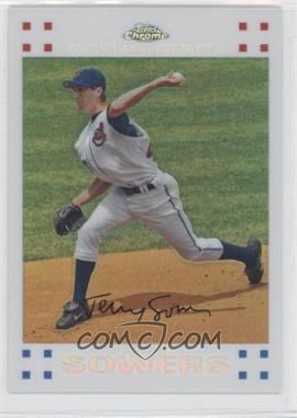 2007 Topps Chrome - [Base] - White Refractor #24 - Jeremy Sowers /660