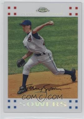 2007 Topps Chrome - [Base] - White Refractor #24 - Jeremy Sowers /660