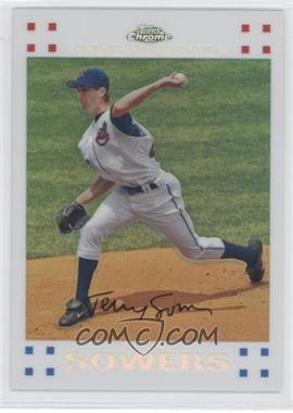 2007 Topps Chrome - [Base] - White Refractor #24 - Jeremy Sowers /660