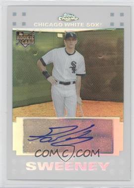 2007 Topps Chrome - [Base] - White Refractor #335 - Ryan Sweeney /200