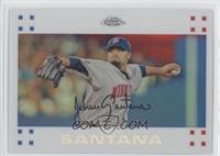 Johan Santana #/660