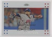 Johan Santana [EX to NM] #/660