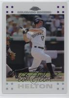 Todd Helton [EX to NM] #/660