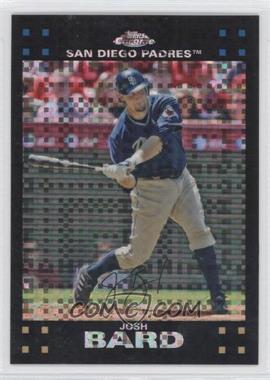 2007 Topps Chrome - [Base] - X-Fractor #12 - Josh Bard