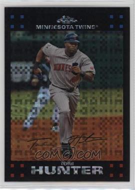 2007 Topps Chrome - [Base] - X-Fractor #152 - Torii Hunter