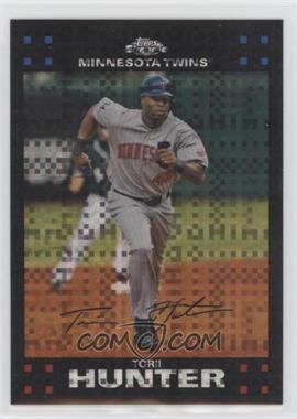 2007 Topps Chrome - [Base] - X-Fractor #152 - Torii Hunter