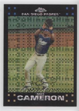 2007 Topps Chrome - [Base] - X-Fractor #183 - Mike Cameron