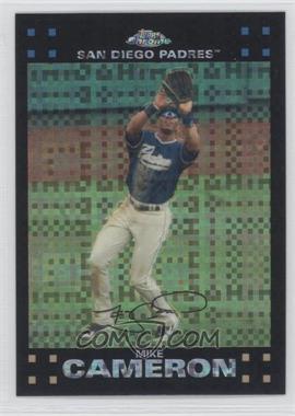 2007 Topps Chrome - [Base] - X-Fractor #183 - Mike Cameron