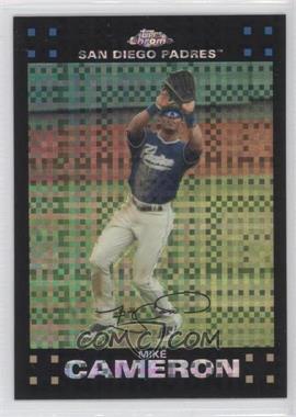 2007 Topps Chrome - [Base] - X-Fractor #183 - Mike Cameron