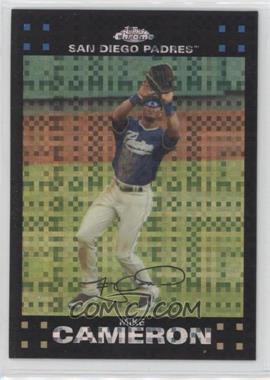 2007 Topps Chrome - [Base] - X-Fractor #183 - Mike Cameron