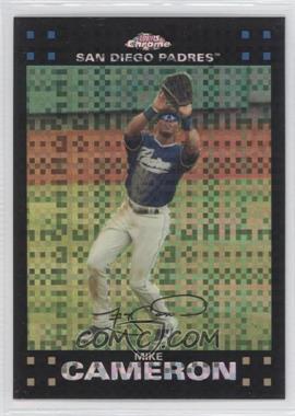 2007 Topps Chrome - [Base] - X-Fractor #183 - Mike Cameron