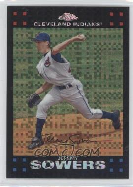 2007 Topps Chrome - [Base] - X-Fractor #24 - Jeremy Sowers