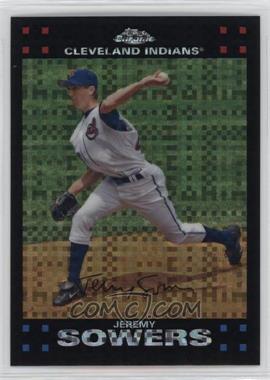 2007 Topps Chrome - [Base] - X-Fractor #24 - Jeremy Sowers