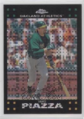 2007 Topps Chrome - [Base] - X-Fractor #27 - Mike Piazza