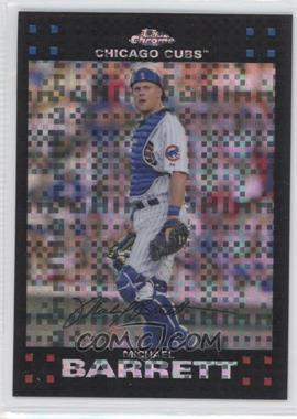 2007 Topps Chrome - [Base] - X-Fractor #33 - Michael Barrett