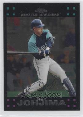 2007 Topps Chrome - [Base] #129.1 - Kenji Johjima (English)