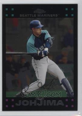 2007 Topps Chrome - [Base] #129.1 - Kenji Johjima (English)