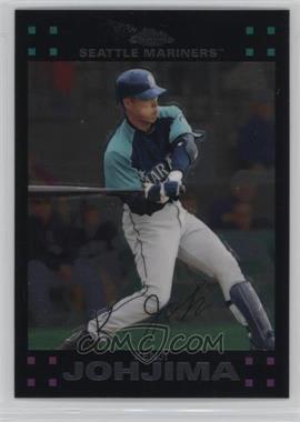 2007 Topps Chrome - [Base] #129.1 - Kenji Johjima (English)