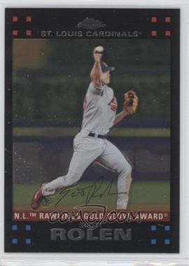 2007 Topps Chrome - [Base] #259 - Scott Rolen