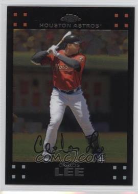 2007 Topps Chrome - [Base] #26 - Carlos Lee