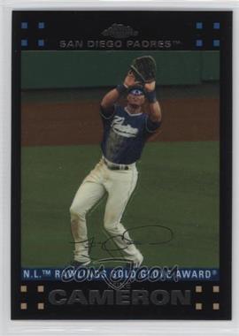 2007 Topps Chrome - [Base] #269 - Mike Cameron