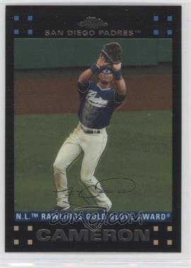 2007 Topps Chrome - [Base] #269 - Mike Cameron