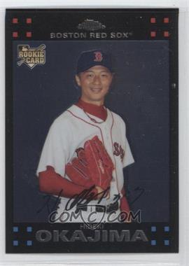 2007 Topps Chrome - [Base] #297.1 - Hideki Okajima