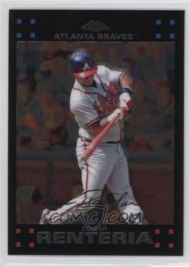 2007 Topps Chrome - [Base] #3 - Edgar Renteria