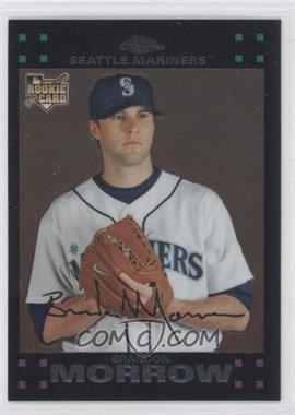 2007 Topps Chrome - [Base] #325 - Brandon Morrow