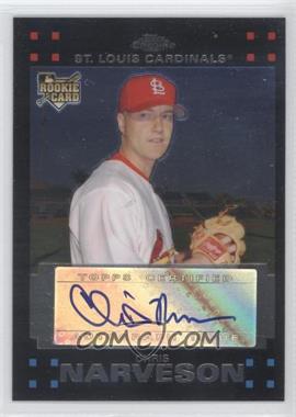 2007 Topps Chrome - [Base] #344 - Chris Narveson