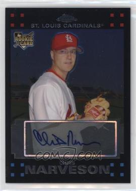 2007 Topps Chrome - [Base] #344 - Chris Narveson