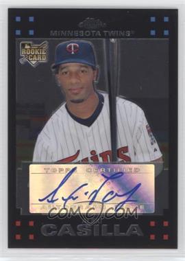 2007 Topps Chrome - [Base] #358 - Alexi Casilla