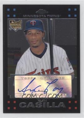 2007 Topps Chrome - [Base] #358 - Alexi Casilla