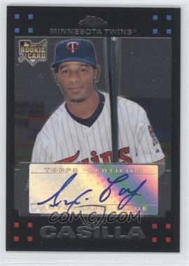 2007 Topps Chrome - [Base] #358 - Alexi Casilla