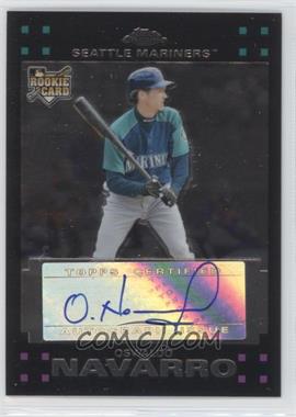 2007 Topps Chrome - [Base] #363 - Oswaldo Navarro