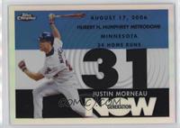 Justin Morneau #/500