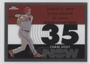 2007 Topps Chrome - Generation Now #GN209 - Chase Utley