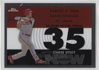 2007 Topps Chrome - Generation Now #GN209 - Chase Utley