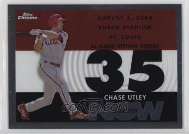 2007 Topps Chrome - Generation Now #GN209 - Chase Utley