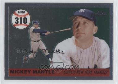 2007 Topps Chrome - Mickey Mantle Home Run History #MHR310 - Mickey Mantle