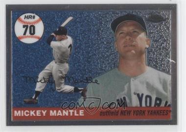 2007 Topps Chrome - Mickey Mantle Home Run History #MHRC70 - Mickey Mantle