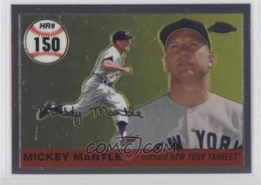 2007 Topps Chrome - Mickey Mantle Home Run History #MHRR150 - Mickey Mantle